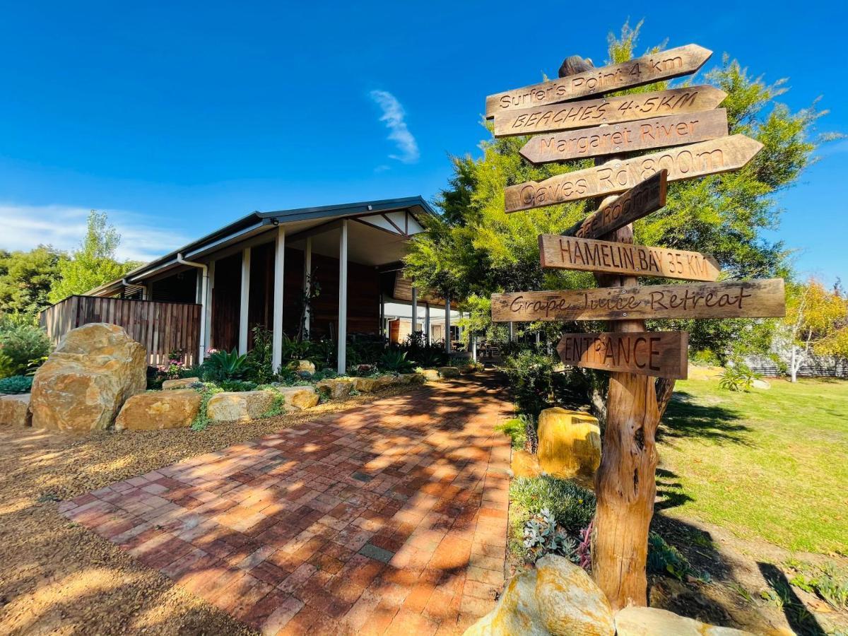 Grape Juice Retreat Rustic Romantic Gateway 5Mins To Beaches & Town Margaret River Esterno foto